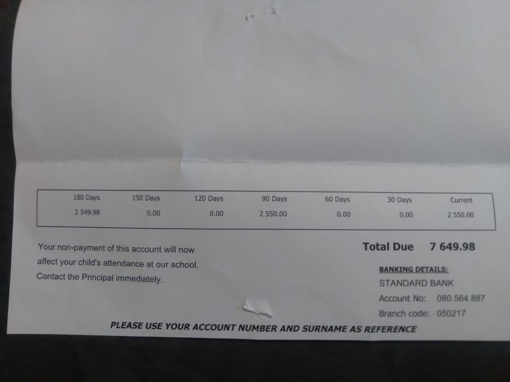 Siviwe Matroos (@siviwe_matroos) on Twitter photo <a href="/Nampree/">HRH N*mp*** π΅πΈ</a> Hello everyoneπ₯Ή Thank you to everyone who gave me the courage to do this again. Here are the school bank details. Anyone who needs more info, please DM me. I just didn't want to expose the school name publicly. Refs are Asante Matroos (F1) & Unakho Matroos (F2)π <a href="/Nampree/">HRH N*mp*** π΅πΈ</a> Hello everyoneπ₯Ή Thank you to everyone who gave me the courage to do this again. Here are the school bank details. Anyone who needs more info, please DM me. I just didn't want to expose the school name publicly. Refs are Asante Matroos (F1) & Unakho Matroos (F2)π