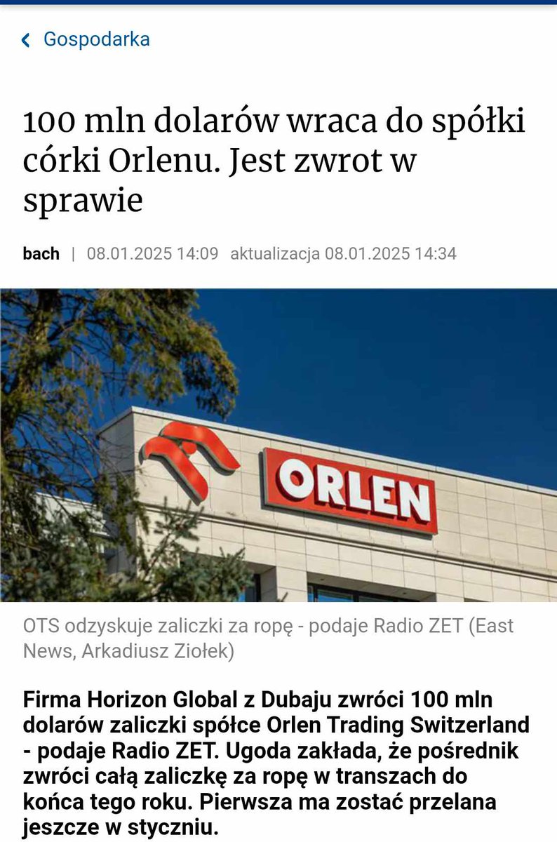 Michal_Rog_'s tweet image. Szanowny Panie Ministrze, uprzejmie doradzam powstrzymanie się od nadmiernego optymizmu i zaczekanie na wyrok niezawisłego sądu. 

Zwrócił Pan uwagę na rzekomo niekorzystne 3 kontrakty na zakup ropy naftowej - dla właściwej oceny sytuacji trzeba przypomnieć, że tylko w pierwszym…