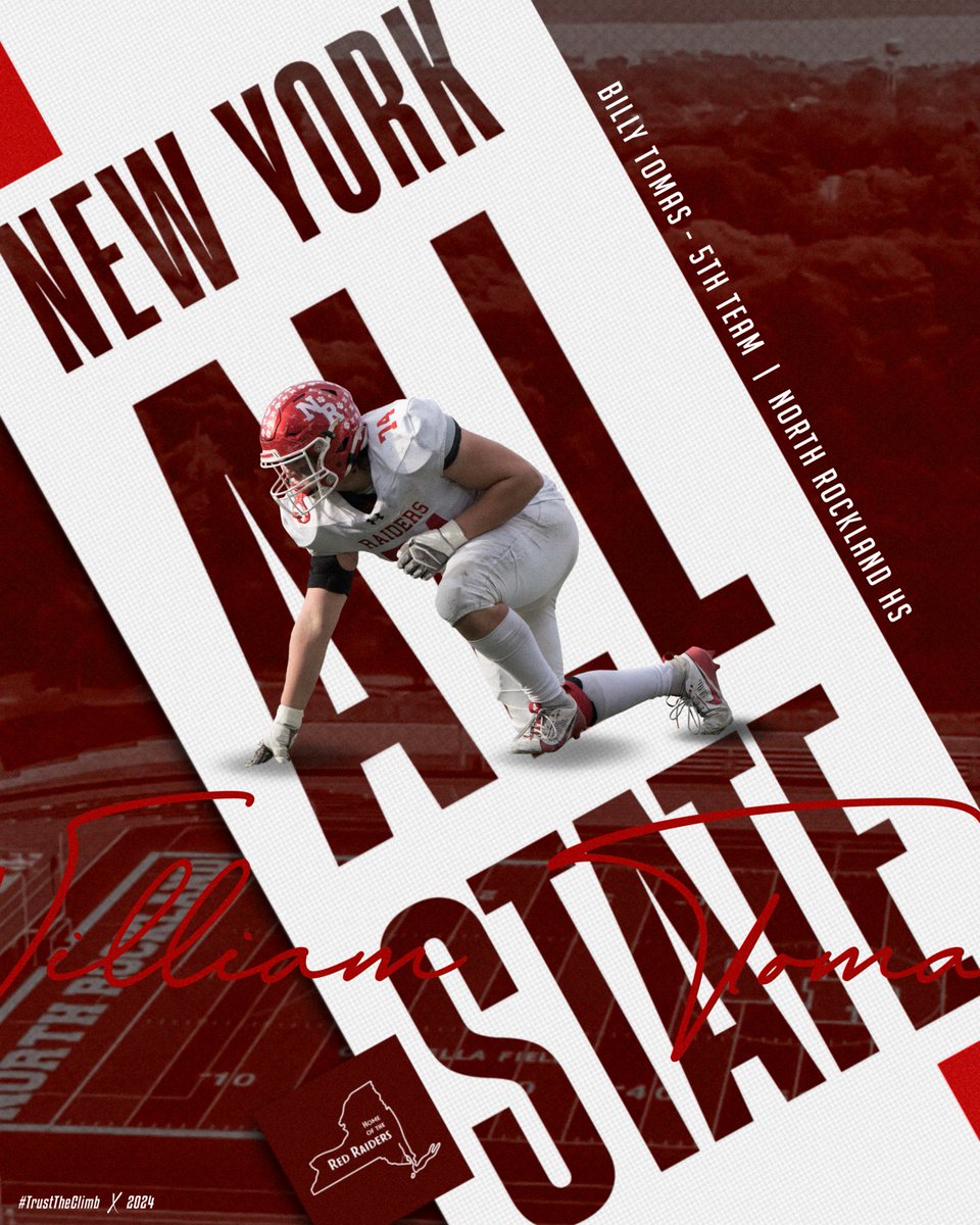 NORTH ROCKLAND FOOTBALL (@northrocklandfb) on Twitter photo 🙌🏻 Congrats to these 3 young men on earning NY Class AA - ALL STATE Honors for the 2024 season! This is the 1st time in 12 years that we had 3 players named All State in a single season! #TrustTheClimb <a href="/NRockathletics/">North Rockland Athletics</a> <a href="/NRRedRaider/">NR High School</a> <a href="/NRCSDistrict/">NR Schools</a> <a href="/KDJmedia1/">Kevin Devaney Jr.</a> <a href="/FaMSportsVF/">FaM Sports New York Varsity</a> <a href="/KFelicello/">kris felicello</a> 🙌🏻 Congrats to these 3 young men on earning NY Class AA - ALL STATE Honors for the 2024 season! This is the 1st time in 12 years that we had 3 players named All State in a single season! #TrustTheClimb <a href="/NRockathletics/">North Rockland Athletics</a> <a href="/NRRedRaider/">NR High School</a> <a href="/NRCSDistrict/">NR Schools</a> <a href="/KDJmedia1/">Kevin Devaney Jr.</a> <a href="/FaMSportsVF/">FaM Sports New York Varsity</a> <a href="/KFelicello/">kris felicello</a>