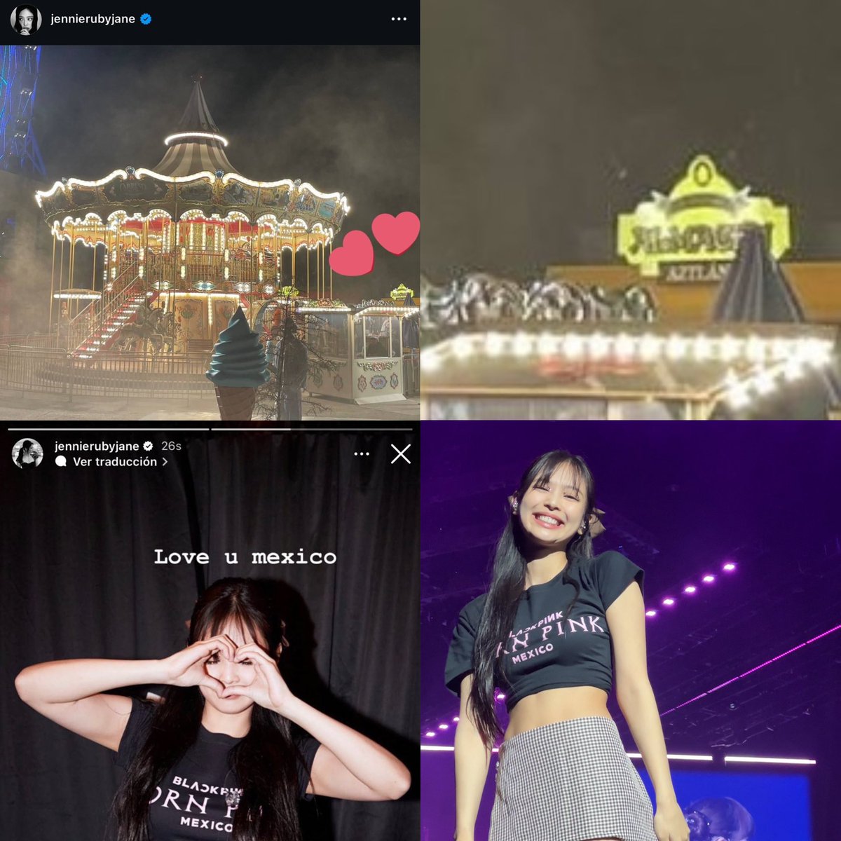 JENNIE MÉXICO tweet media