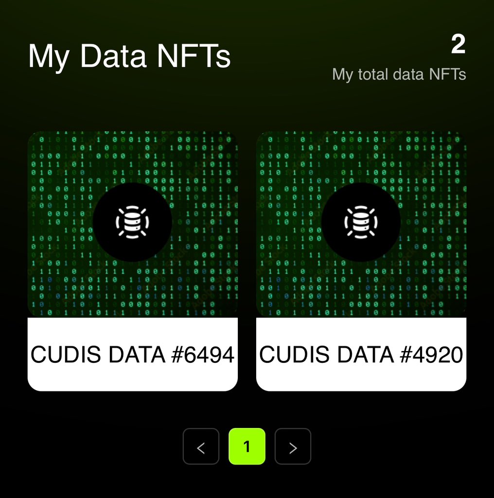 Just received my #CUDIS connected ring and minted my first data! Excited to explore the future of personal data ownership. #Web3 #DataRevolution $SOL

Referral code: S0y8Zcm5

Download CUDIS App here
- iOS: apps.cudis.xyz/ios
- Android: apps.cudis.xyz/android