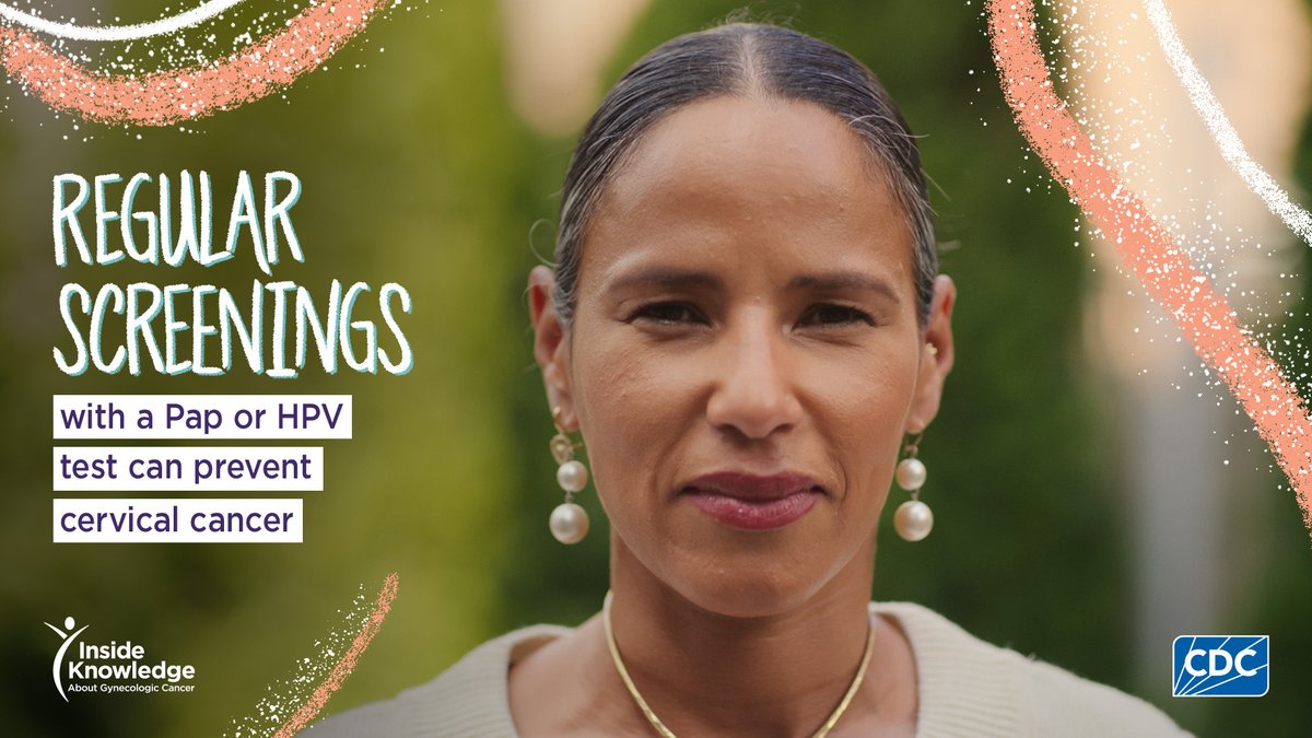 Be your best advocate by keeping up with or getting back on track with regular screenings to help prevent #CervicalCancer. bit.ly/4bug59D 

#CervicalCancerAwarenessMonth
