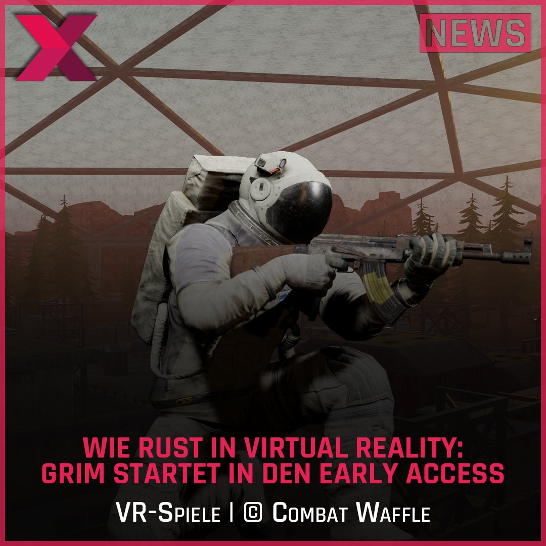 GRIM: Neues VR-Survival auf dem Mars startet morgen in den Early Access. Von den Machern von Ghosts of Tabor 🎮

<a href="/CombatWaffleFL/">Combat Waffle Studios</a> <a href="/beyondframesent/">Beyond Frames</a> 

#GRIM #Survival #VR