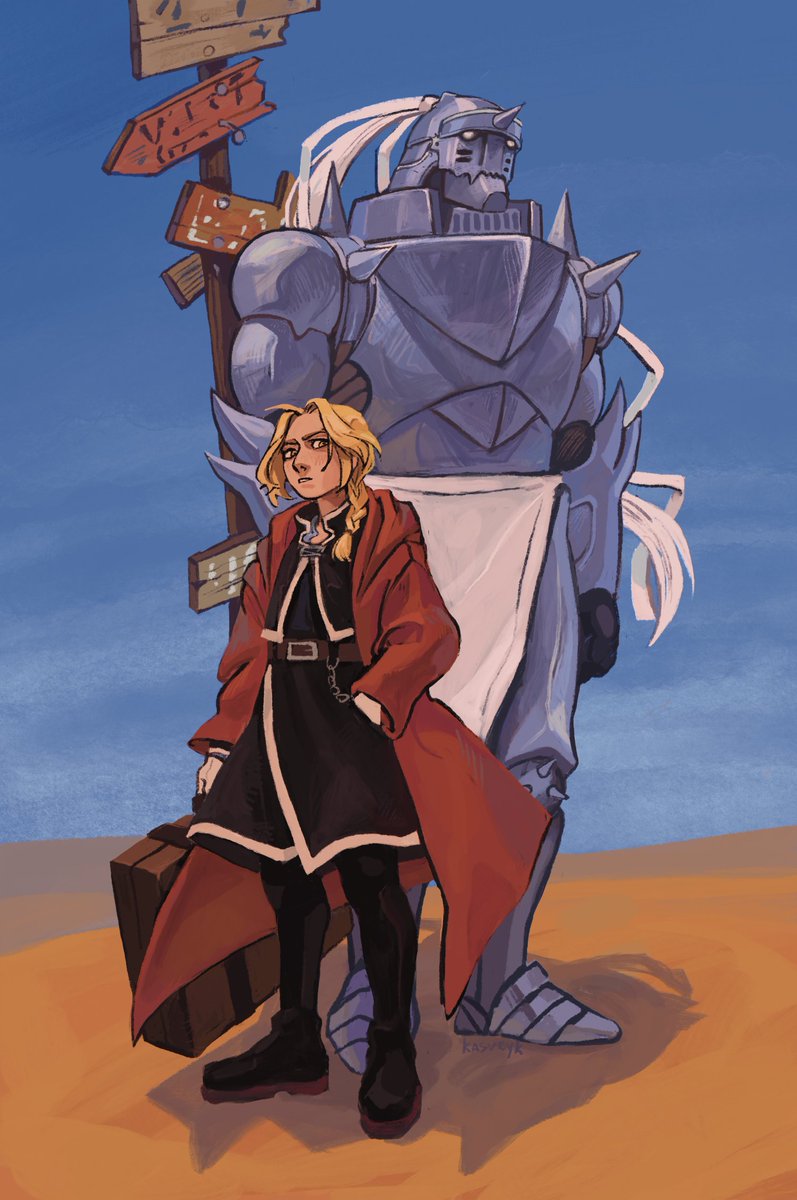 kasveyk's tweet photo. fma sisterhood.....
#fma https://t.co/ds5QJJKQsp