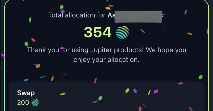 CharitaTrx's tweet photo. Big news! 🚀 The $JUP Season 2 eligibility checker is live.

💎 Verify your status now: https://t.co/zCPC9jIXsx

Season 2 participants, don't miss this chance. Stay tuned for claim updates—something big is coming! https://t.co/z0lBQ4B192