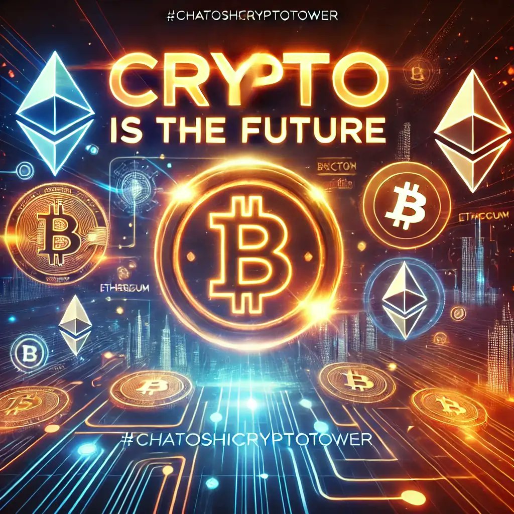 digitalatif's tweet photo. Crypto is the future

What's your take on it? Let me know in the comments

If you need any tips on crypto, feel free to ask! 

#ChatoshiCryptoTower https://t.co/oouzGJt3wt