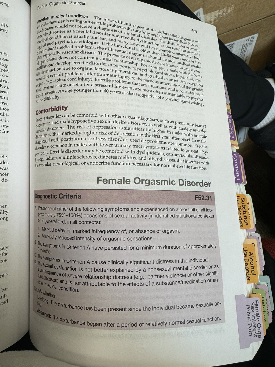So I’m not bad at sex. She’s just mentally ill.