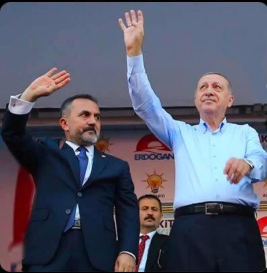 Cumhurbaşkanımızın tensipleriyle Ak Parti Adana İl Başkanı olarak <a href="/Tamer_Dagli/">Tamer Dağlı 🇹🇷</a> atanmıştır. 
Sayın Başkanımıza yeni görevinden muvaffakiyetler dilerim...