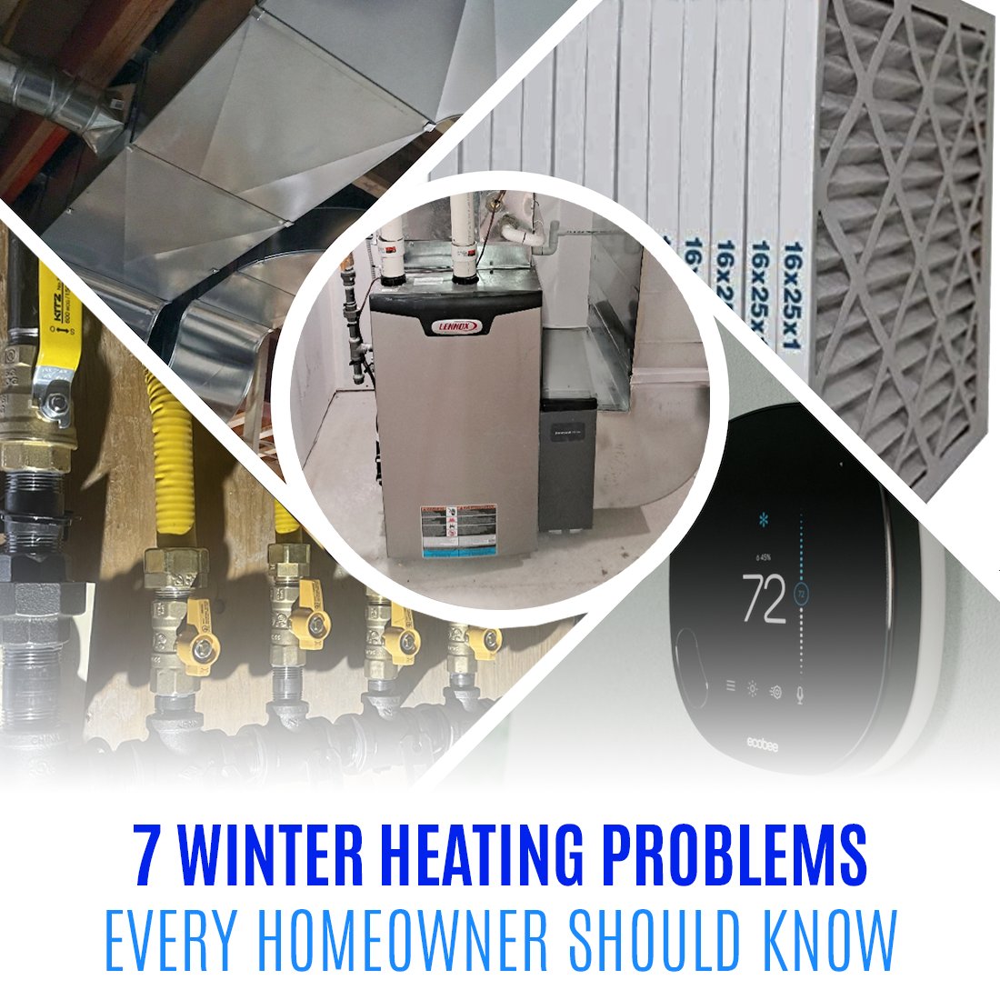 Guestplumbing's tweet image. Check out our latest blog post through the link bit.ly/40f0lTH to explore the most common winter heating problems and how to tackle them, ensuring your home stays cozy all season. ✅

#winterheating #homecomfort #heatingproblems #cozyhome #hvacsolutions #heatingrepair