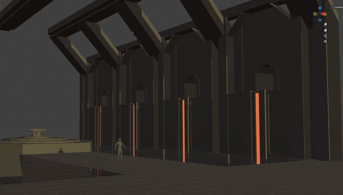 ValkomGaming's tweet photo. Still a work in progress but wanted to share where I was at on one of the main blacksmithing areas. 

Decided to add a little color and mess with emissions. I'm still really far away from the target but each week the gap closes. https://t.co/hYpHhF0uEY