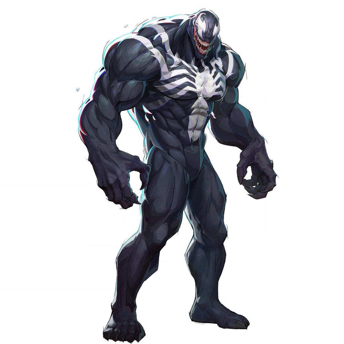 An Insomniac Venom skin for Marvel Rivals