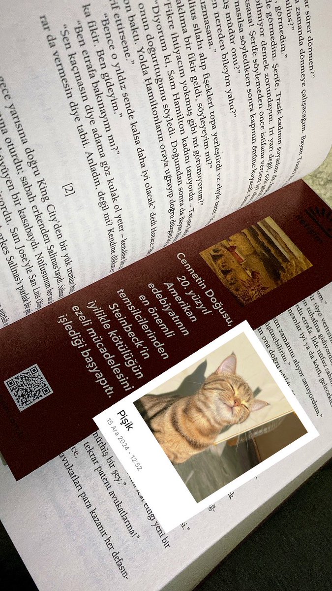 Cennetin Doğuşu 
John STEİNBECK