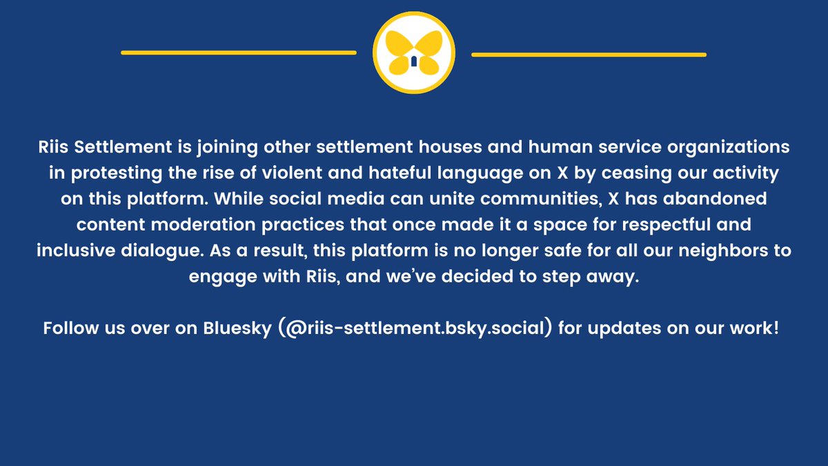 Riis_Settlement's tweet image. Follow us on Bluesky @ riis-settlement.bsky.social to stay up to date on our work!👇