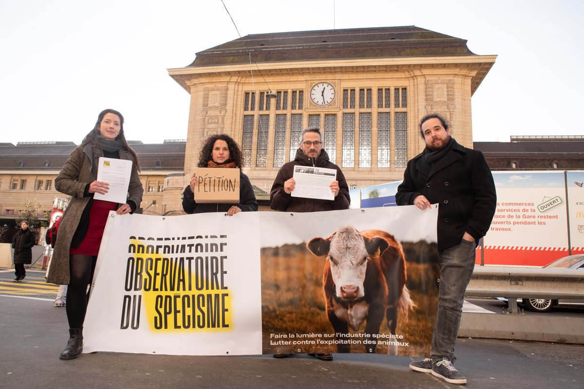 Observatoire du spécisme tweet media