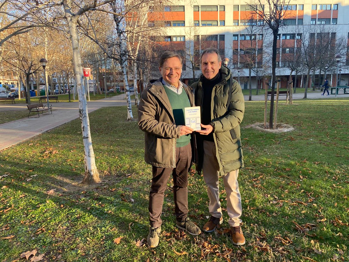 Cuatro horas con Mario, novela juvenil ilustrada por Manuel Romero, ahora en formato digital con descarga gratuita en JesuitasLee (jesuitasrioja.org) Noticias DesdeSoria y El Alto Jalón.elaltojalon.es/texto-diario/m…
desdesoria.es/articulo/notic…