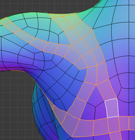 Here's the topology, I really didn't expect that much attention for something I did as a study 😭😭
The front is not good, but I'm proud of the back!
I did it with the latissimus dorsi, trapezius, scapula and deltoid as the main landmarks to guide the highlighted loops