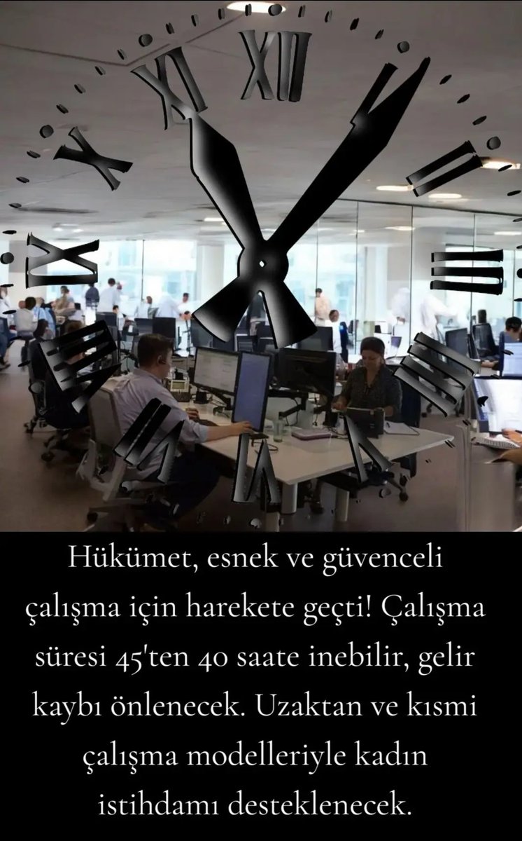 Gozde_celik9's tweet photo. Çalışma saatlerinin kısaltılmasına yönelik tartışmalar gündemde.
Detaylar yakında! 

"Nihat Yalçın"
#MaliyeUnvTayinBütcesi
"BursaKocaeli Konferansları"
#ChatoshiCryptoTower https://t.co/DjQk1cKOua
