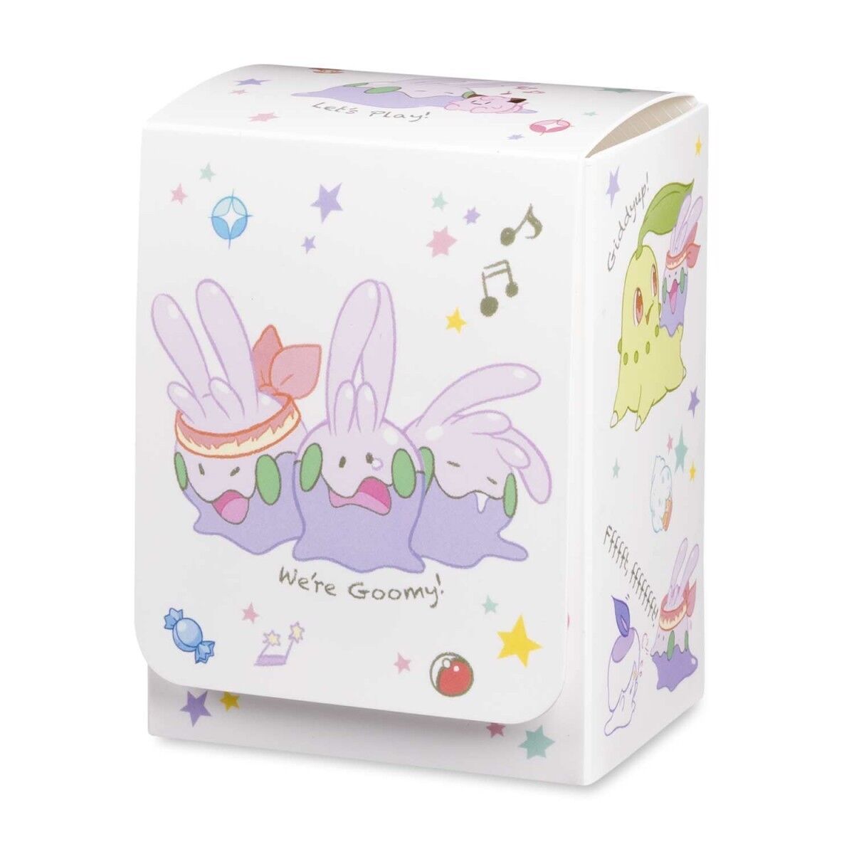 goomy card sleeves Slime Green main image 1