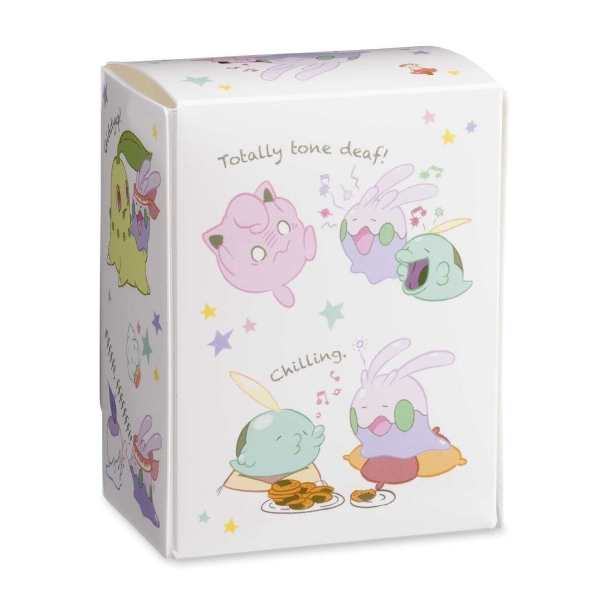 Pokmon TCG: We're Goomy Deck Box 7.99 Deck Sleeves (65 Sleeves) 6.99  Available on Pokemon Center UK #PokemonTCG