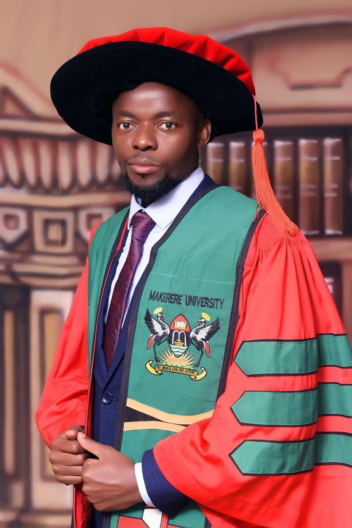 Ssebulime Kurayish, Ph.D tweet media