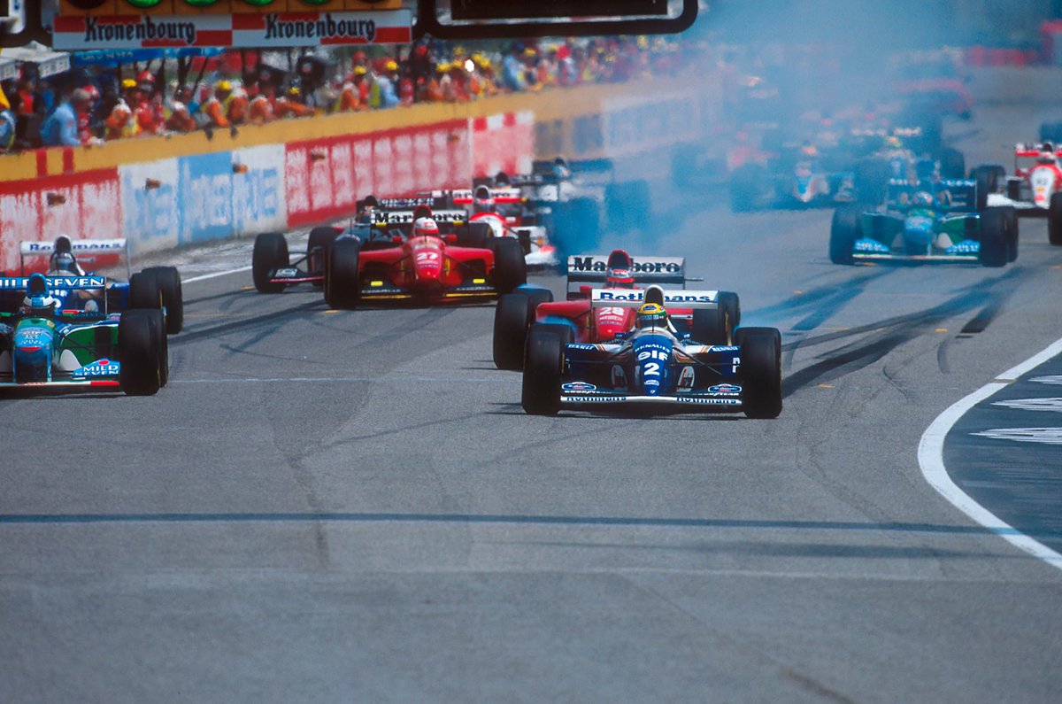 alpineclub_esp's tweet photo. El peor fin de semana en la historia de la F1: el Gran Premio de San Marino 1994

- contexto de la temporada 1994 
- múltiples accidentes
- las decisiones de la F1/FIA
- las causas y las medidas de seguridad tomadas

Hilo👇 https://t.co/jfOocDwNSn