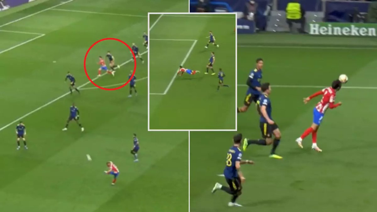 LKCOYB's tweet photo. Why have we not considered trying Felix as a false #9? 

- His work-rate/pressing has improved. 

- One of the best abilities to wriggle out of pressure, retain the ball & create shots for himself in congested zones itw.

- Top ball-striking off both feet 

- He can head the ball & has shown solid box-movement for cut-backs etc. a couple of times this season (Goal vs Wolves & vs PAOK off the top of my head). 

Most importantly sometimes it’s about a player’s personality. Felix needs to feel important & like the star. 

CF plays into that shoot-first, selfish, tunnel-vision mentality he has. Something that’s a weakness as a #10 is an admirable trait as a #9. It’s the one position for us where those solo mazy-runs & the ability to consistently make something out of nothing on your own would be a benefit. 

If Maresca’s tried Nkunku at #9, it would be silly not to try Felix (who’s maybe more suited). 

It’s time to get creative. I would like to see it. Shake things up. Maybe even give Jackson a run at LW.