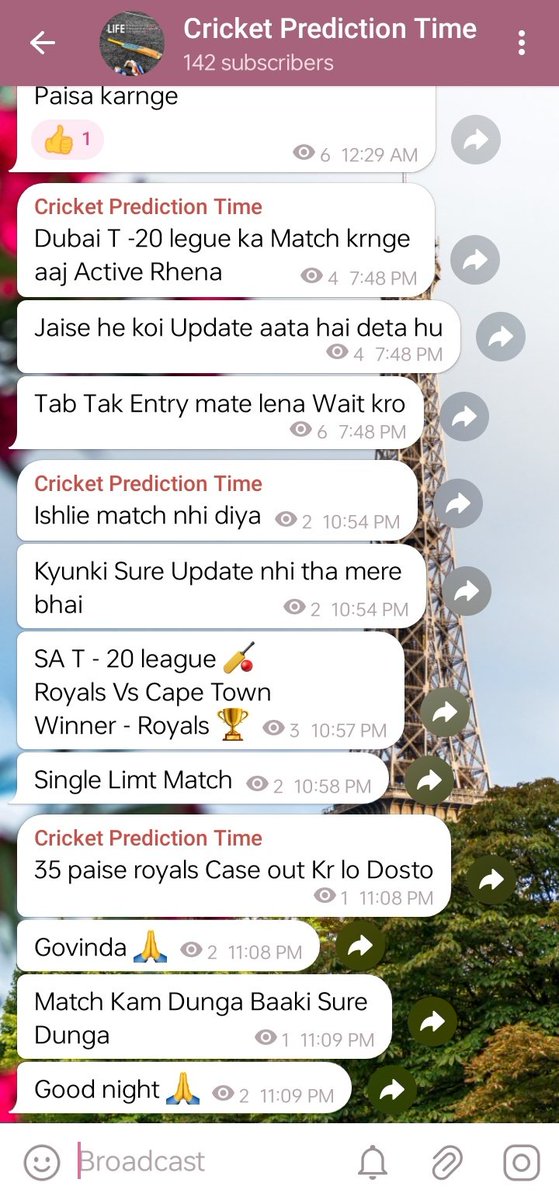 VikashPraj76855's tweet photo. Ye bhai kya prediction krta h mjja aa profit hi profit 
https://t.co/AXYReQRcnt https://t.co/VC8p2gwdxz