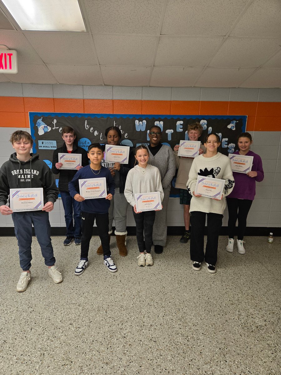 Orange Middle School tweet media