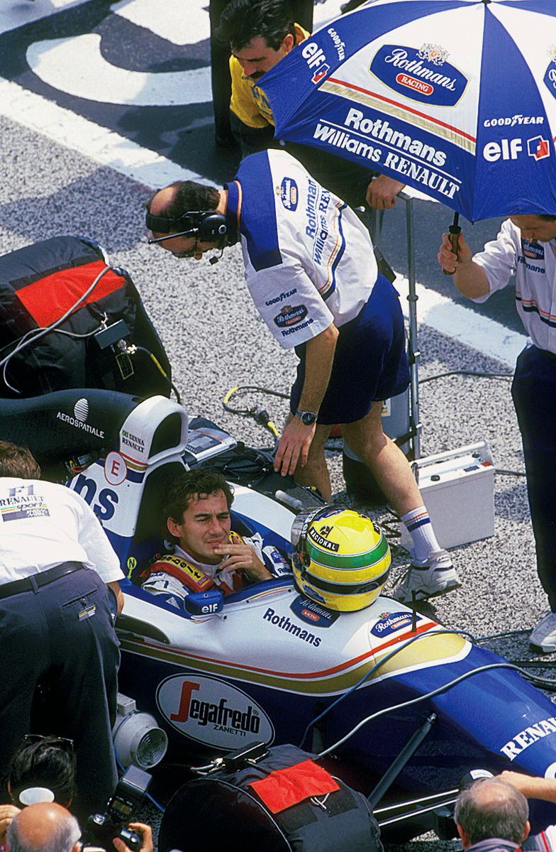 El peor fin de semana en la historia de la F1: el Gran Premio de San Marino 1994

- contexto de la temporada 1994 
- múltiples accidentes
- las decisiones de la F1/FIA
- las causas y las medidas de seguridad tomadas

Hilo👇