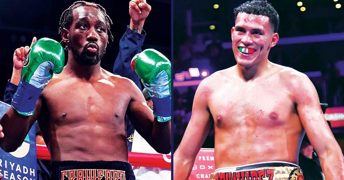 RayJack97010720's tweet photo. If Terence Crawford was really chasing greatness, then he should fight the man that Canelo is ducking (David Benavidez), but we all know these guys don't want NO REAL SMOKE 😤
#BoxingwitRayJack https://t.co/1EOJoh7V0h