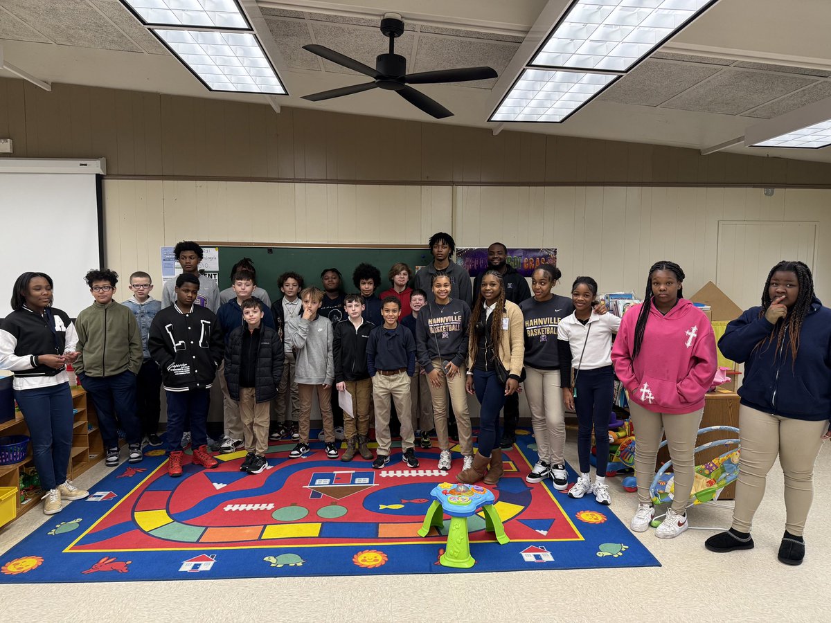 Hahnville Football tweet media