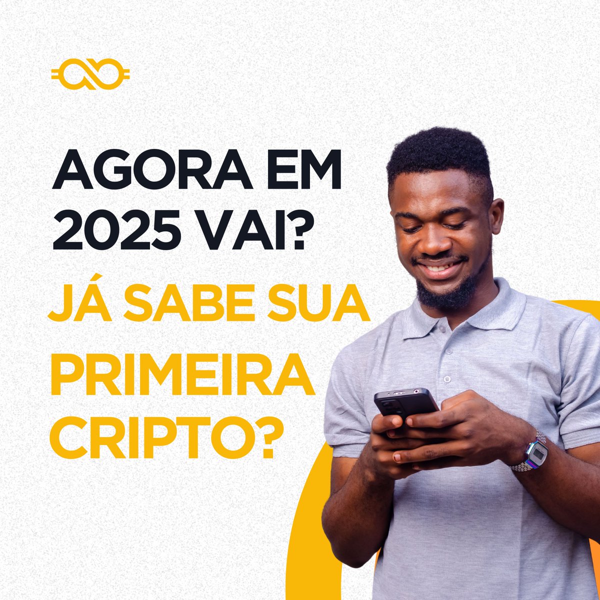 americans__real's tweet photo. 2025 chegou! Hora de investir em cripto. Pesquise Bitcoin, entenda os riscos e escolha uma plataforma segura. 🚀 #Criptomoedas https://t.co/zKkMavkO3L