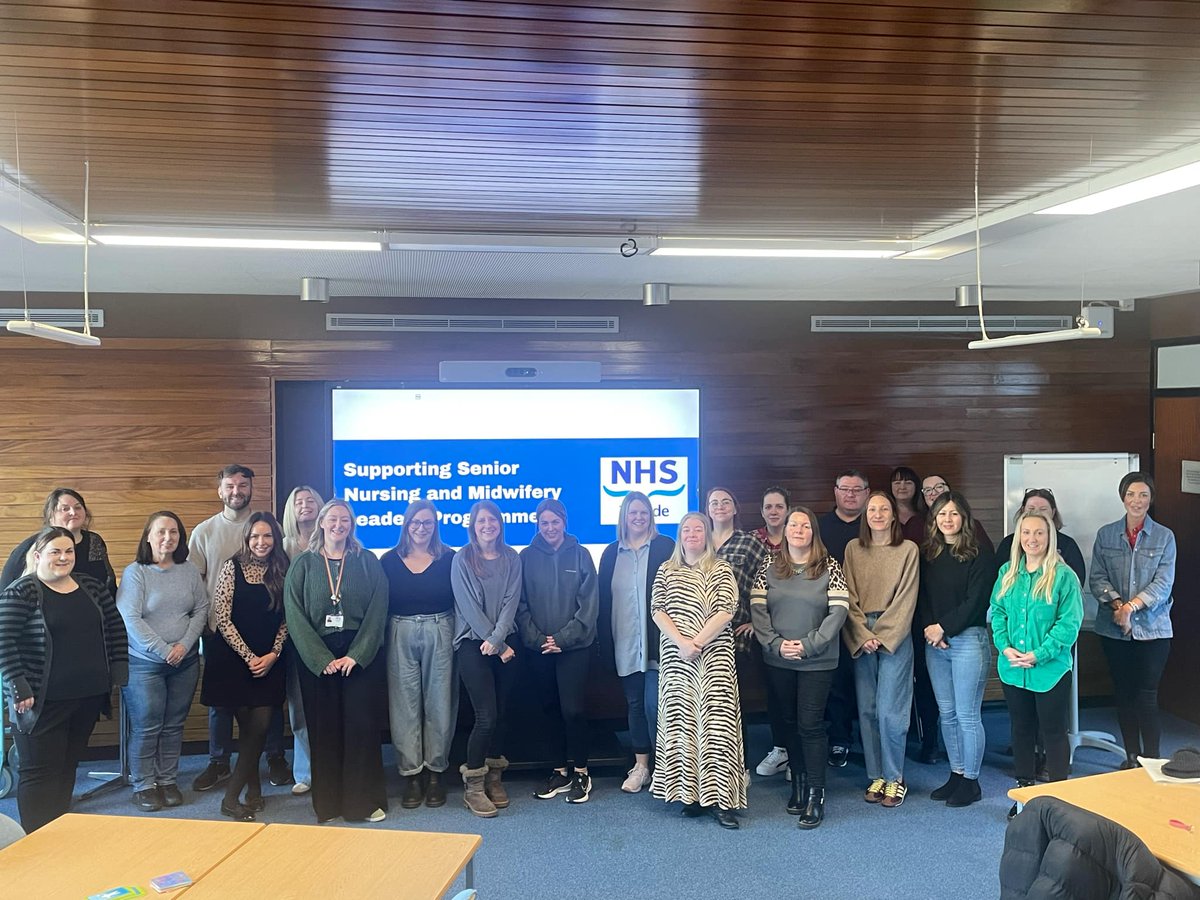 Lisa Riddell (@riddlersticks) on Twitter photo <a href="/NHSTPD/">NHS Tayside Practice Development Team</a> celebrated with delegates on the last day of Supporting Clinical Leaders Programme today. Very inspiring listening to <a href="/NHSTayside/">NHS Tayside</a>'s band 6&7 colleagues sharing their leadership journeys, reflections and how they have valued their time together. Thank you Cohort 7 💕 <a href="/NHSTPD/">NHS Tayside Practice Development Team</a> celebrated with delegates on the last day of Supporting Clinical Leaders Programme today. Very inspiring listening to <a href="/NHSTayside/">NHS Tayside</a>'s band 6&7 colleagues sharing their leadership journeys, reflections and how they have valued their time together. Thank you Cohort 7 💕
