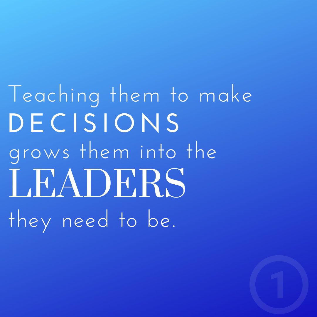 ericdfoshee's tweet photo. In my nearly 20 years of student ministry and working with student organizations in student leadership development, teaching them decision making is one of the most important strategies we can have. #leadership #discipleship #StudentLeadership https://t.co/foHMFdrnZ8