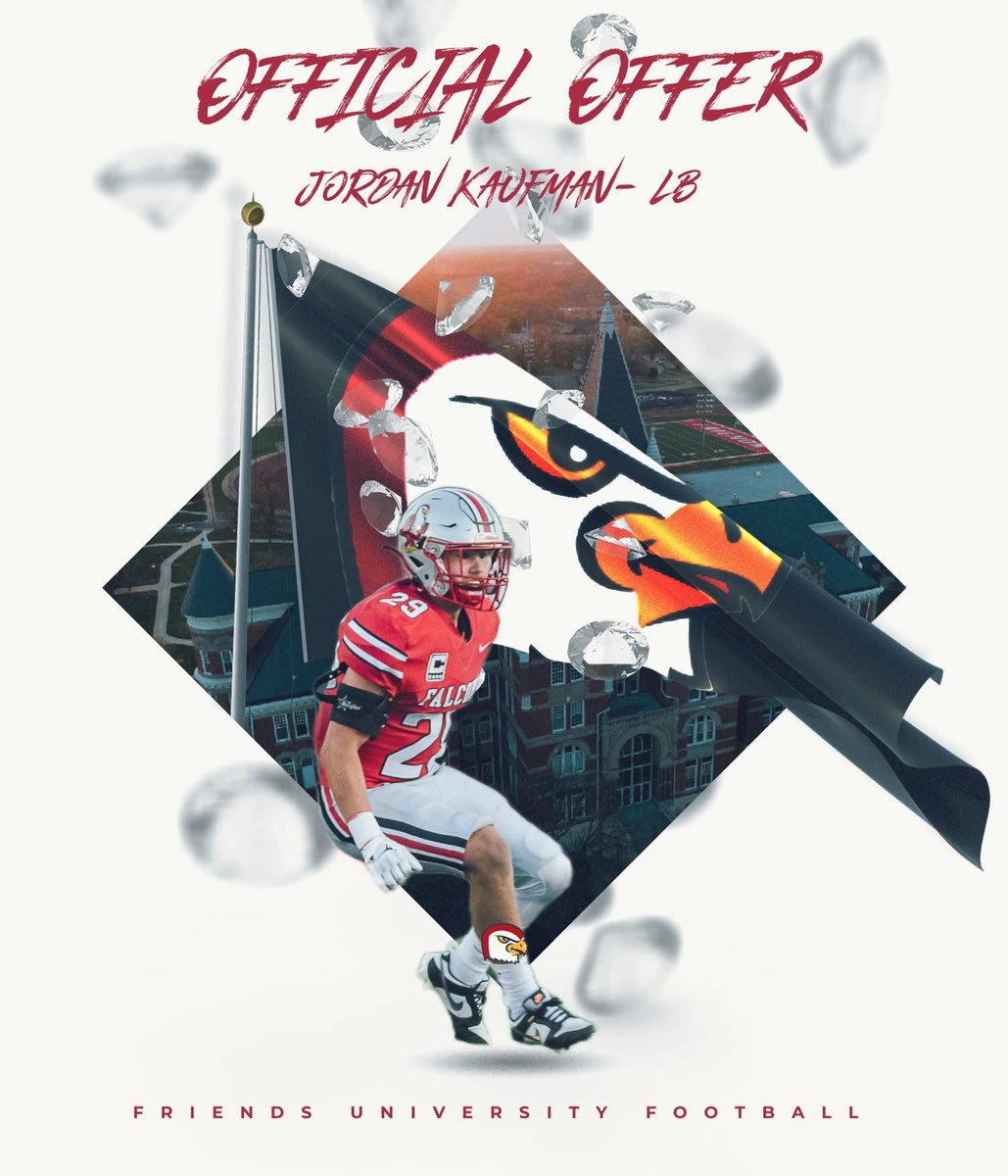 Blessed to receive another official offer from Friends university- thanks to <a href="/CoachKempfFU/">Paul Kempf</a>