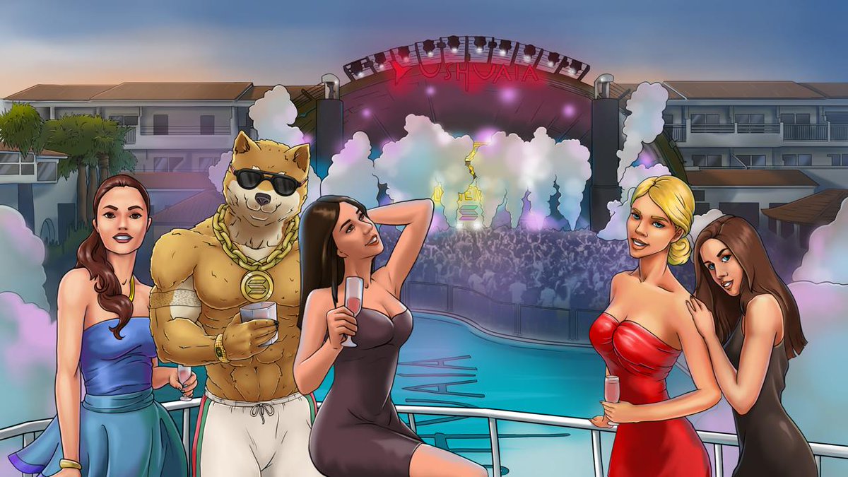 Do it DOGEN style😎
Party with your charming friends in Ibiza like there’s no tomorrow.

dogen.meme