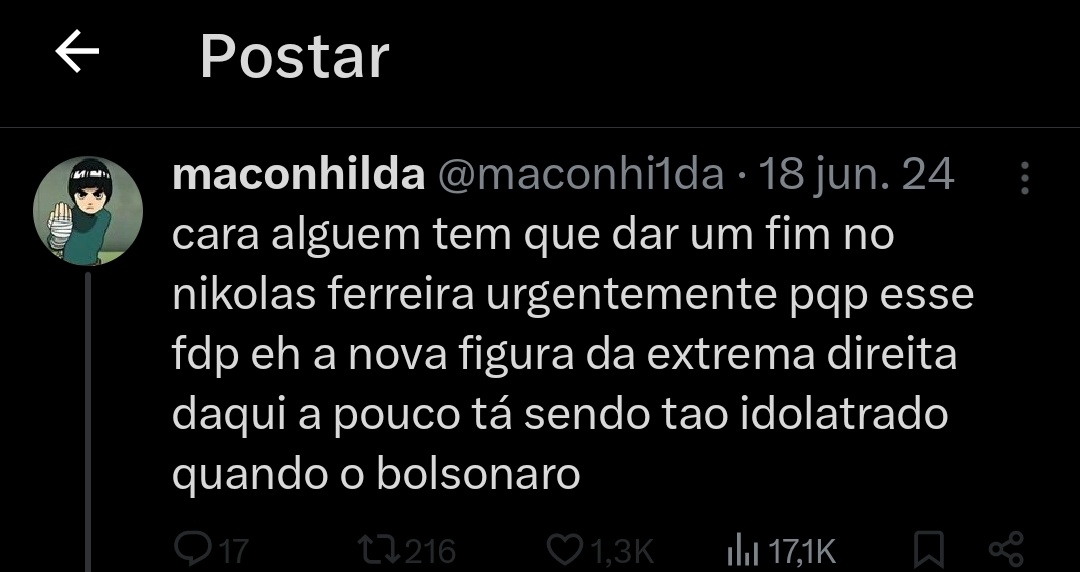 GaulesMundinho's tweet photo. @nikolas_dm Leva essa aqui pro processo também https://t.co/EBe5J8QtYE