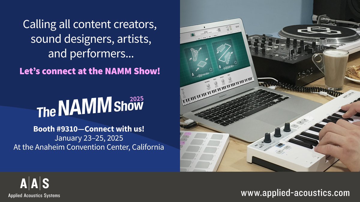 Calling all content creators, sound designers, artists, and performers...
Let’s connect at the NAMM Show and explore possibilities! Ask for Simon!
#sounddesigner #musicperformer #homestudio #nammshow