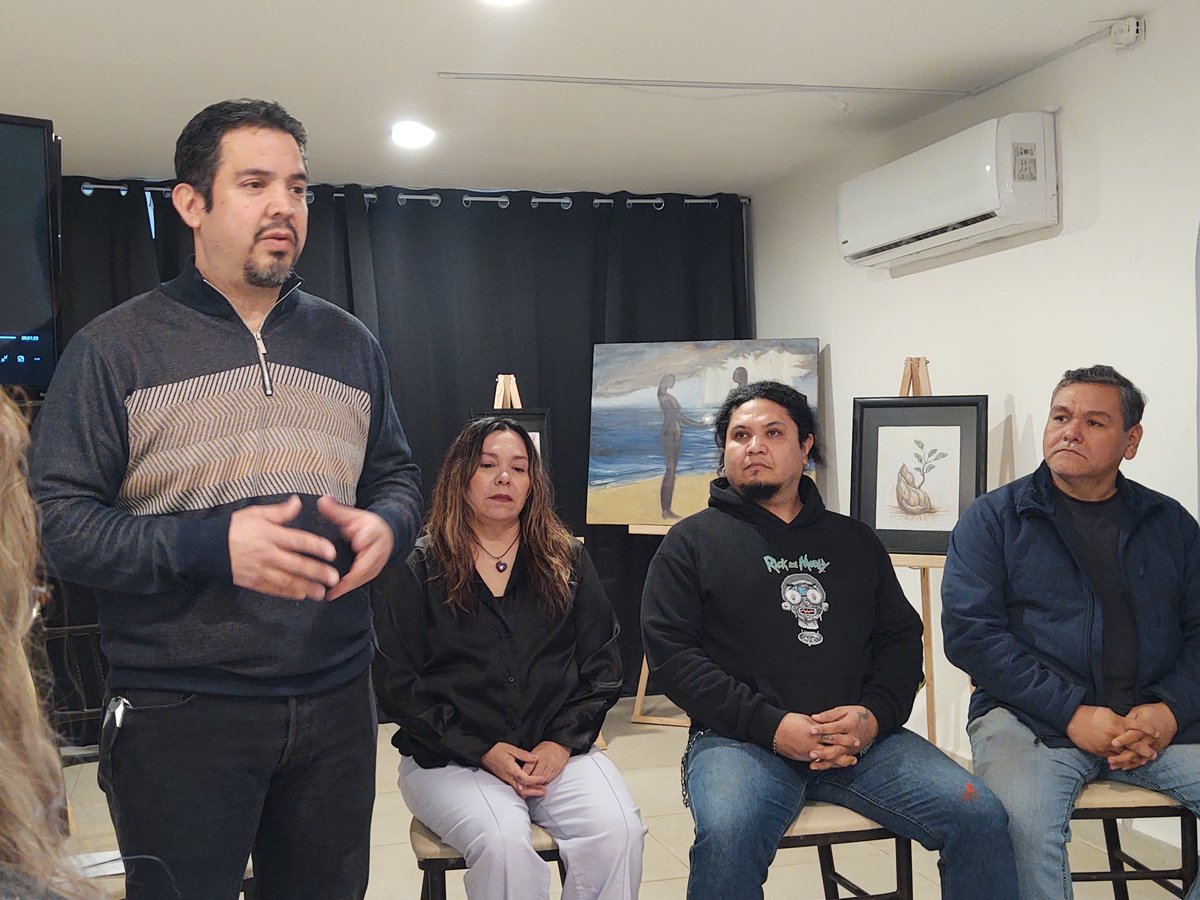 El <a href="/DrTagles/">Dr. Tagles</a> anunció que la exposición "El Arte de la Donación", estará exhibiéndose a partir de mañana en "DARte", de <a href="/FundacionMiika/">Fundación Miika</a>.

Son 17 piezas de 5 artistas sonorenses que sensibilizan sobre la donación de órganos.

Buen proyecto, necesario de conocer. ¡Felicidades!