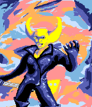 SpicedFudge's tweet photo. I'm not sorry #hylics #GGST https://t.co/J19LgVPECq