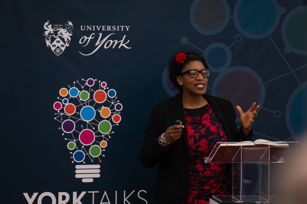 UniOfYork's tweet photo. A huge thank you to everyone who joined us for #YorkTalks 2025 today, rounded up by a cracking final session about how #YorkResearch can help drive innovation and economic growth in Yorkshire. 
Find out more about our research at: https://t.co/aVq6TB092q https://t.co/OCn1cfTz4J