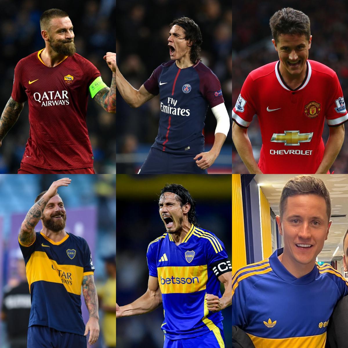 MykeRincon's tweet photo. "Boca les hizo declarar su amor por Boca". 💙💛💙 https://t.co/Ht8HG4Xkvb