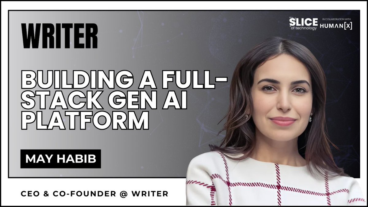 jaredstaylor's tweet image. I recently had a fascinating chat with May Habib, CEO &amp;amp; Co-Founder at Writer, about building enterprise AI platforms. 3 key insights worth sharing 👇

Impressive pivot: What started as an AI writing assistant evolved into something much broader. The team recognized early…