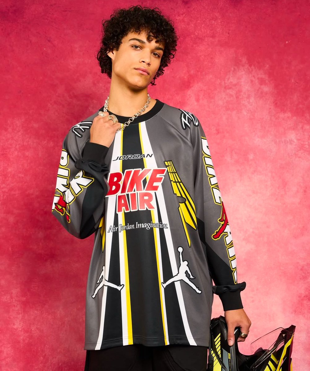 Nike Jordan Bike Air ナイロンジャケット Brandon on X: 