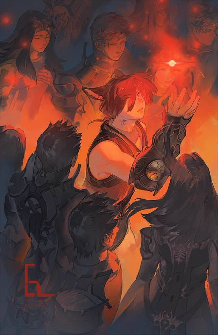 命运的光点#FFXIV #FF14 