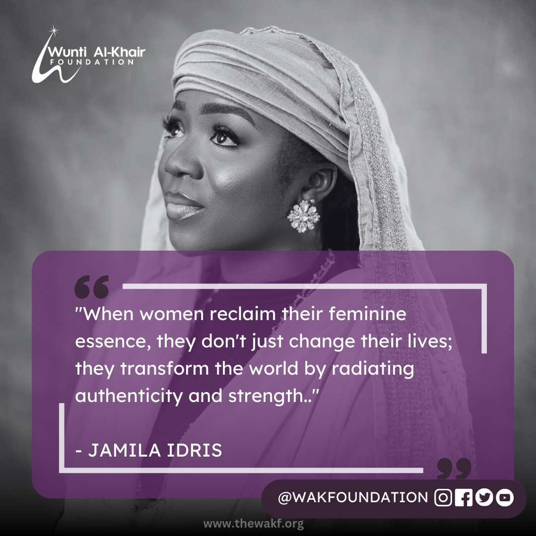 This Week’s Ranar Matan Arewa Celebrates Jamila Idris 🌟 🌸

Jamila Idris is a visionary leader, policy advocate, and entrepreneur with a deep commitment to uplifting women and children, particularly in emergency and underserved situations. With over 7 years of experience in