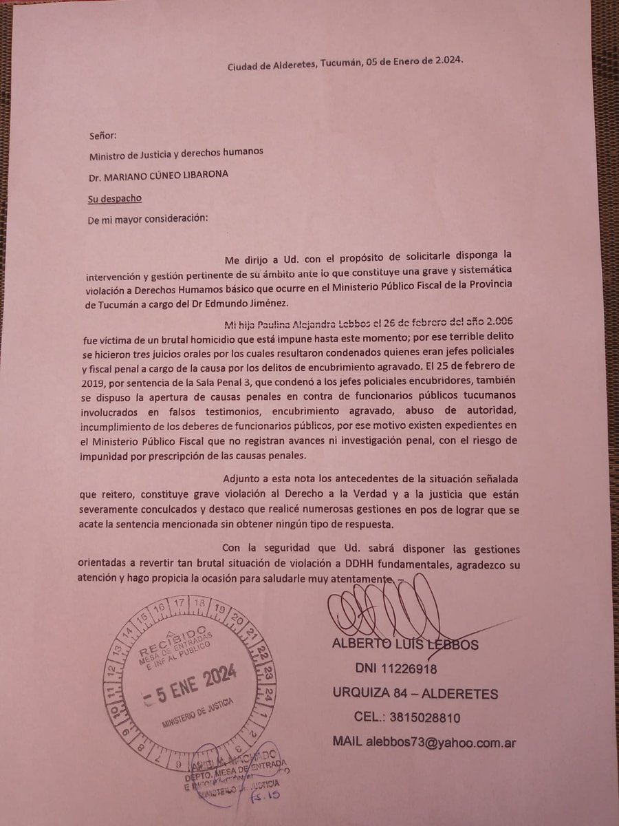 ALBERTO0809's tweet photo. 15 de enero de 1983 nacía nuestra amada Paulina, el 26 de febrero de 2006 fue asesinada, homicidio que sigue impune porque no se acata la sentencia firme de la Sala Penal 3 del 25 de febrero de 2019 que ordena se investigue a los asesinos, encubridores, testigos falsos, etc! !!! https://t.co/MSz1Aqpc4J