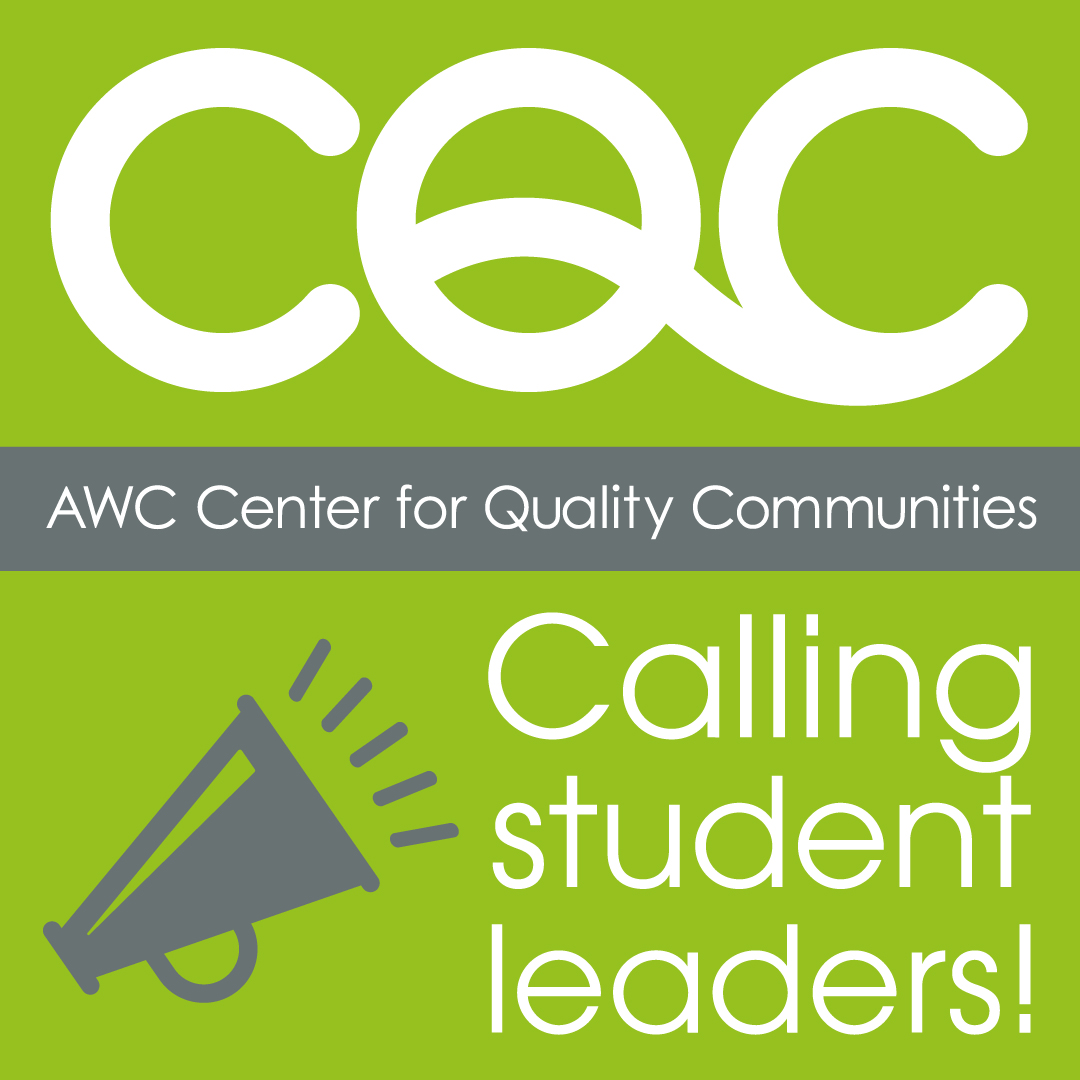 Nominate a local student for a CQC scholarship by January 27! Up to three $3,000 scholarships may be awarded in Spring 2025 to graduating high school students. 

Learn how to nominate a young leader in your community at: wacities.org/cqc-home/schol… 

#CQC #scholarships