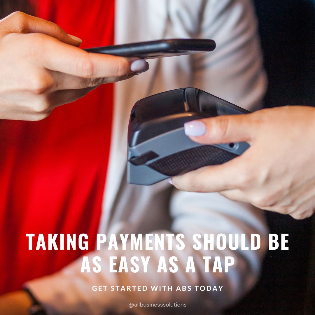 abspos1's tweet image. 💳 Payments made simple. 

With ABS, taking payments is as easy as a tap. Say goodbye to delays and hello to efficiency! Get started today and transform your payment experience.

#AllBusinessSolutions #PosSystems #Payments