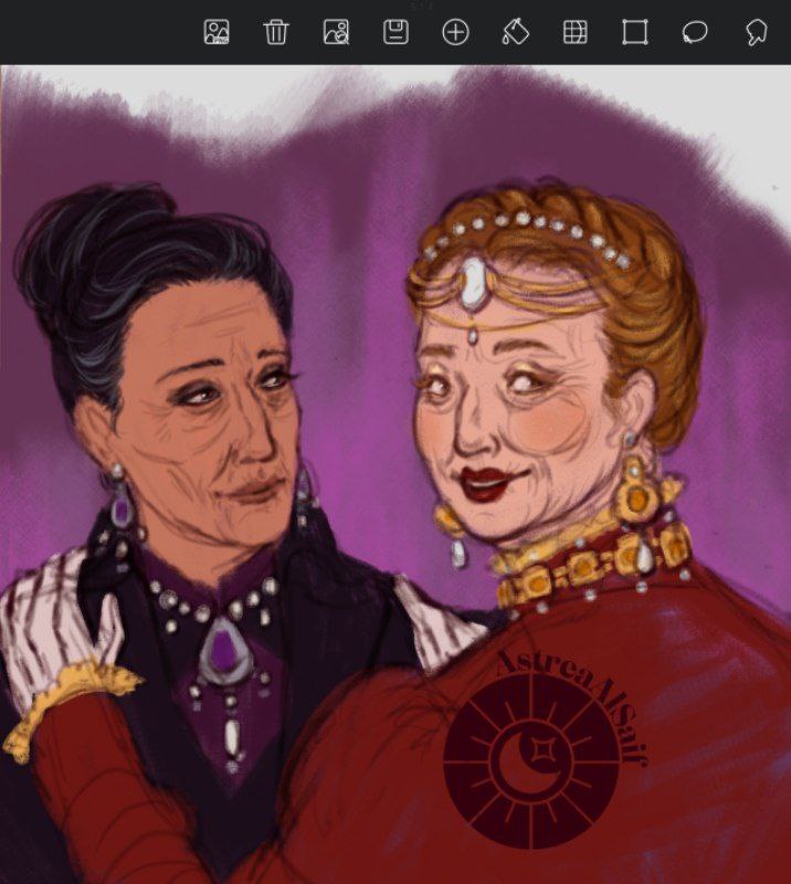 astreaalsaif's tweet photo. old man yaoi this old man yaoi that but what about OLD WOMAN YURI???
yeah I made oc for caterina dellamorte 

#wip #DragonAge #dragonagetheveilguard #datv #caterinadellamorte https://t.co/WUhzmeLo8a
